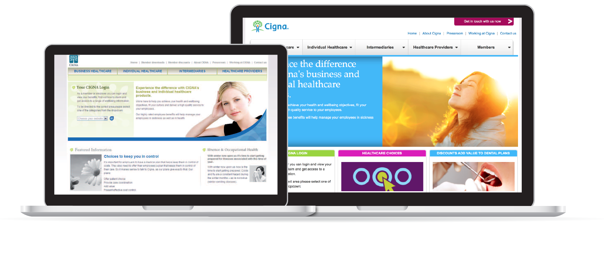 rebranding website cigna rebranding image