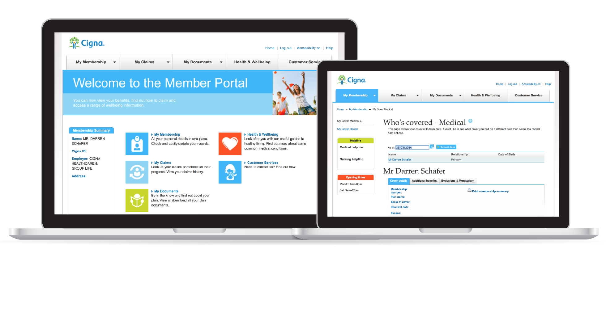 portals cigna portals image